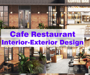 cafe17 restaurant interior and exterior