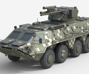 BTR 4E Infantry fighting vehicle