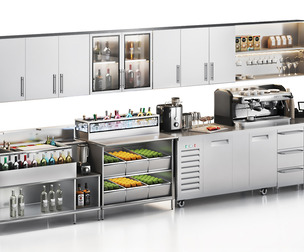 cafe bar equipment