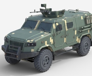 Kozak 5 armored personnel carrier