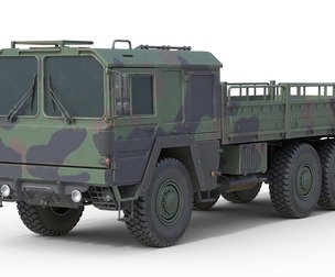 Off Road Transport Truck