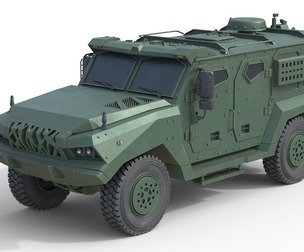 Patriot II Protected Mobility Vehicle