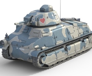 SOMUA S35 Cavalry tank