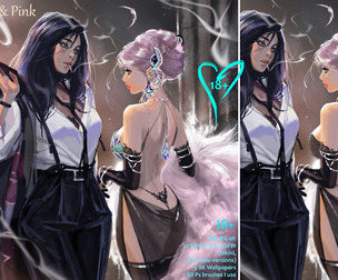 Black and Pink +All versions.