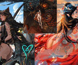 Fantasy OCs 1 +All versions.