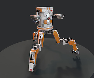 Three legged Mech Robot