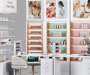 manicure beautysalon pedicure barbershop
