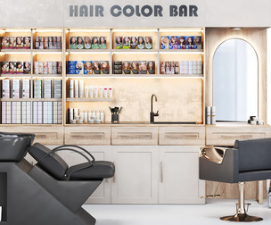 Hair Color bar-Hair Dye barbershop