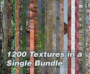 1200 Textures in a Single Bundle Vol-1