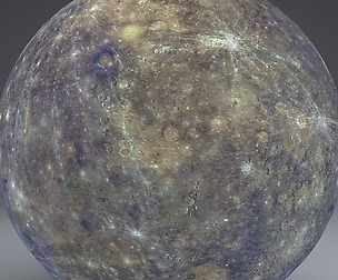 Mercury 4k Globe