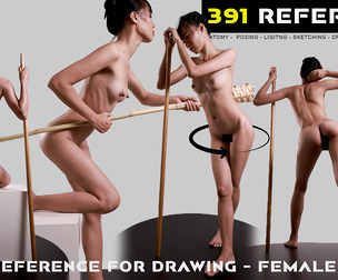 Drawing Reference - Female 40