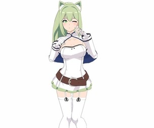 Mystic Catgirl - Fantasy RPG Character