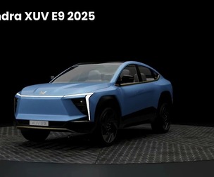 Mahindra XEV 9e Electric Car 3D Model