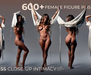 600+ Female Figure Poses - Jess Close-Up Intimacy