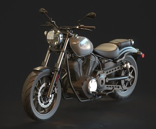 Base model Yamaha XV950 2020