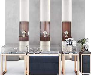 jewelry store showcase