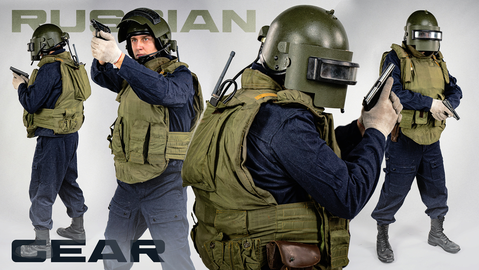 90s Russian Gear | Military Reference Pack