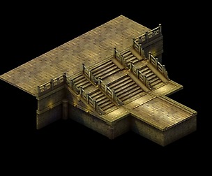 Game Model - Tombstone Stairs 02
