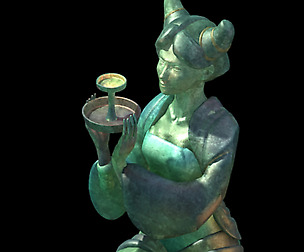 Game Model - Tomb of the Ladies Light figurines