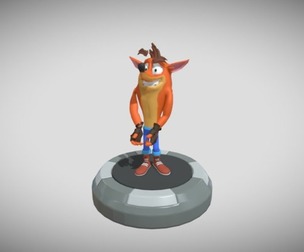 crash bandicoot