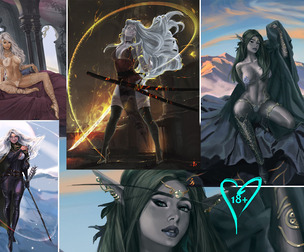 Tyrande, OCs(3arts).
