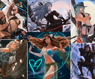 Fran, OCs(3arts).