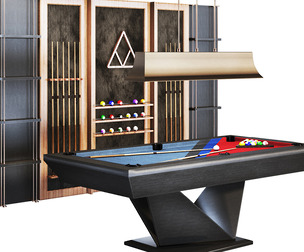 billiard pool table set