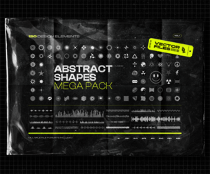 Abstract Shapes Mega Pack