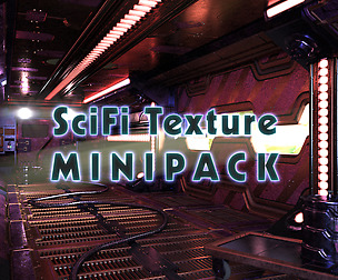 SciFi texture MINIPACK