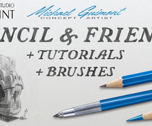 Michael Guimont Clip Studio paint Pencils & Friends