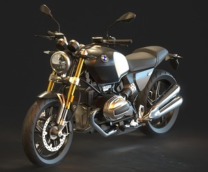 Base BMW R-12-Ninet 2025
