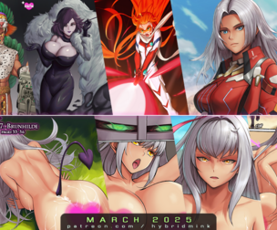 March 2025 Patreon Rewards