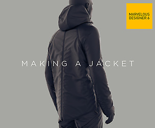 Marvelous Designer 6: Making A Jacket From Scratch