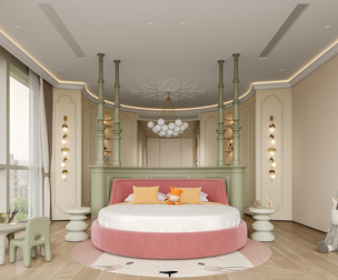 Deluxe Girls Room