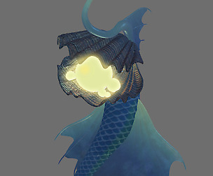 Game Model - Seabed - Shell Light