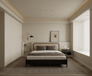 Modern bedroom