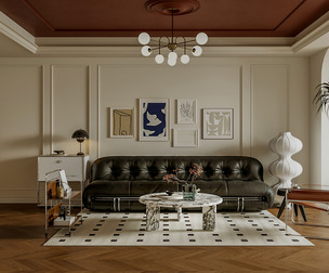 Living Room Dining Room Kitchen