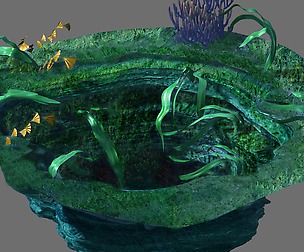 Game Model - Seabed - Big Swirl