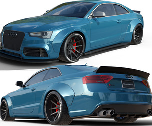 Audi RS5 Coupe LBworks Bodykit