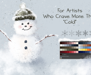 The Everfrost Set for Krita
