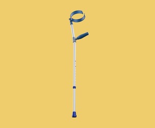 FOREARM CRUTCH ELBOW ARM LOFSTRAND CRUTCHES WALKING STICK CANE