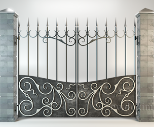 Forged gates