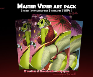 Art Pack: Master Viper