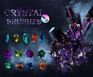Crystal’s Whisper Brushes for Krita