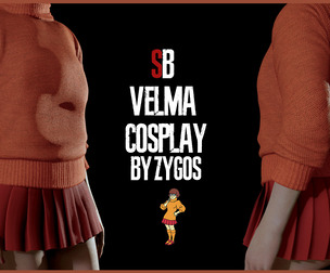 Resident Evil 2 Remake: SB Velma Cosplay