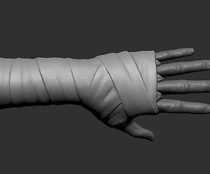 Hand wrap