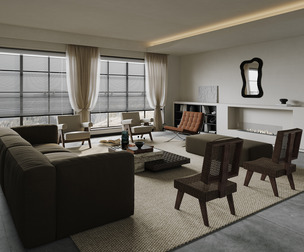 Modern living room