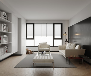 Modern living room