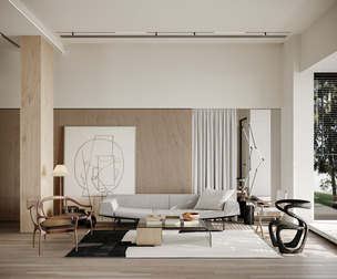 Modern living room