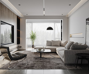 Modern living room